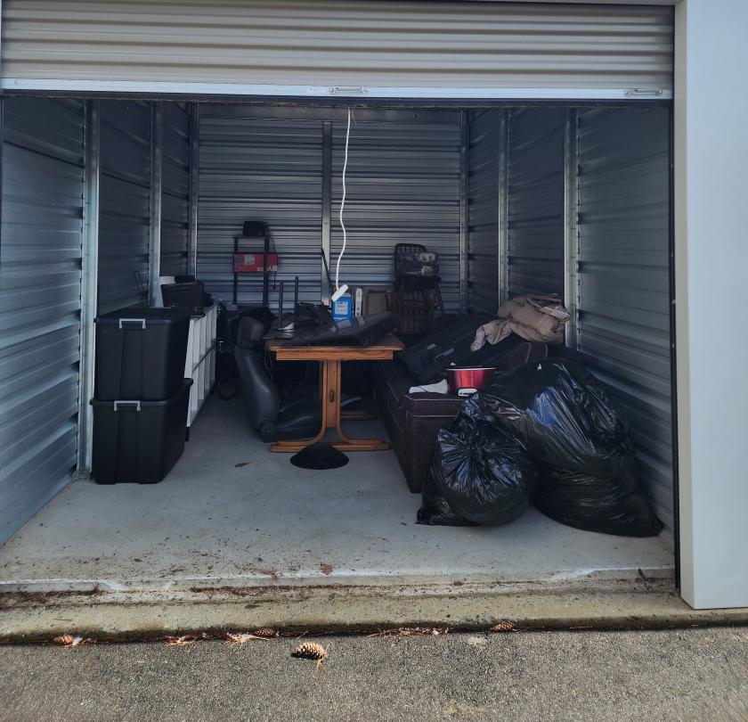 Storage Unit Auction in Tilton, NH at 68-All Purpose Storage -Tilton ...