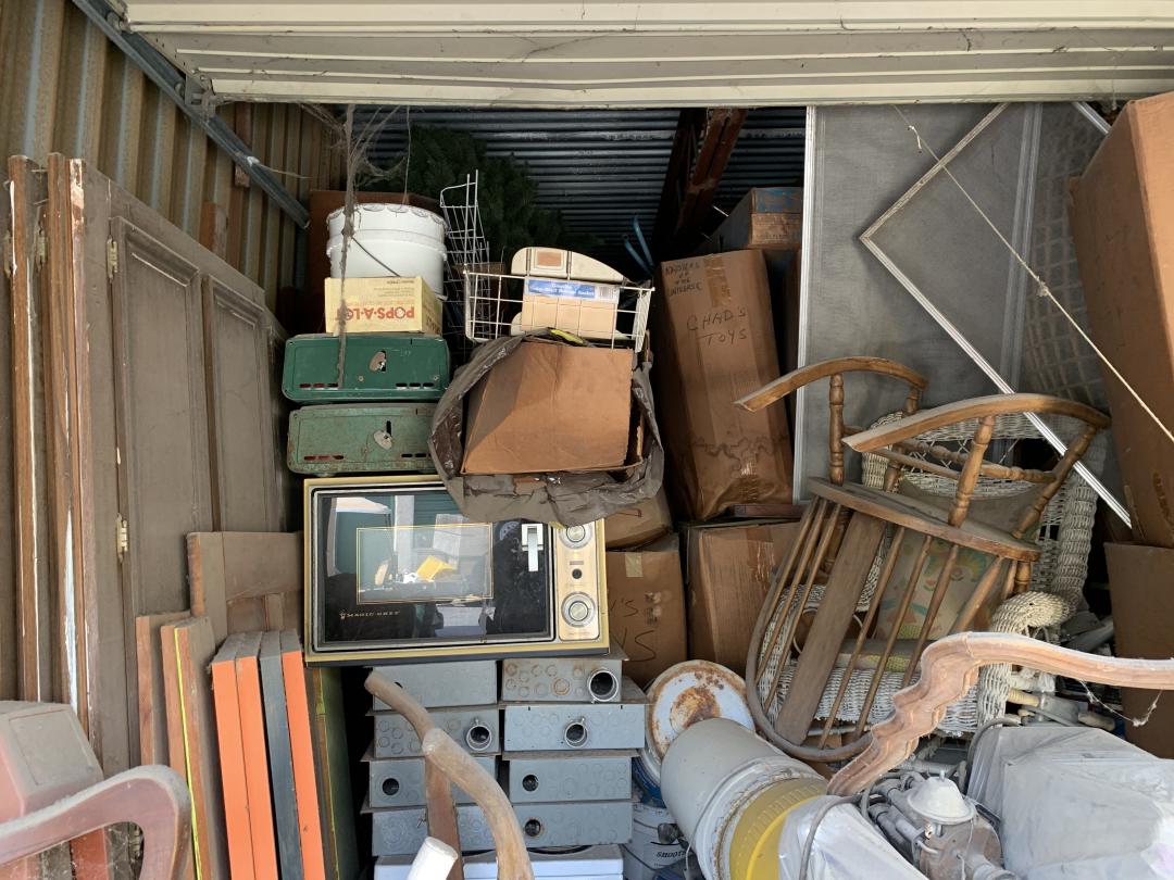 Storage Unit Auction in Harahan, LA at Key Storage River Road ends on