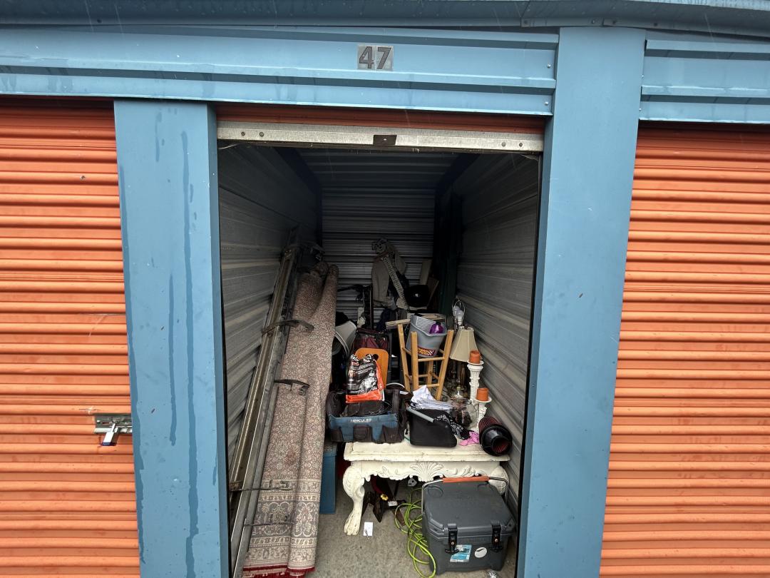 Storage Unit Auction in Good Hope, AL at North Alabama Storage at Good