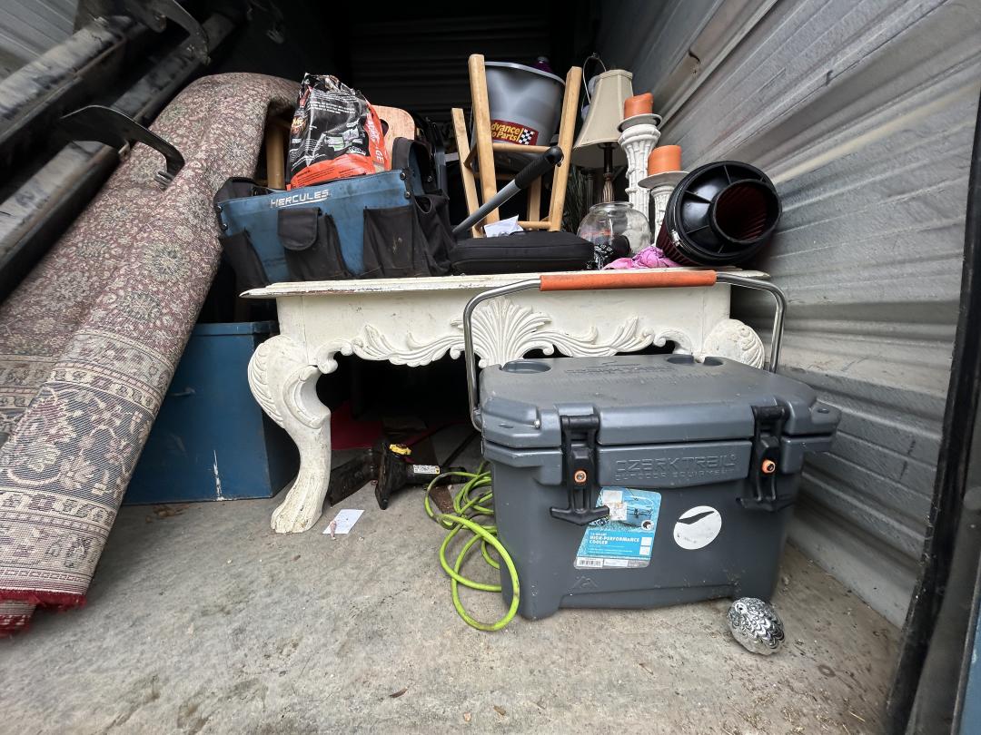 Storage Unit Auction in Good Hope, AL at North Alabama Storage at Good