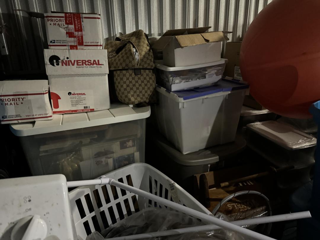 Storage Unit Auction in Shreveport, LA at Mansfield Road Storage Center