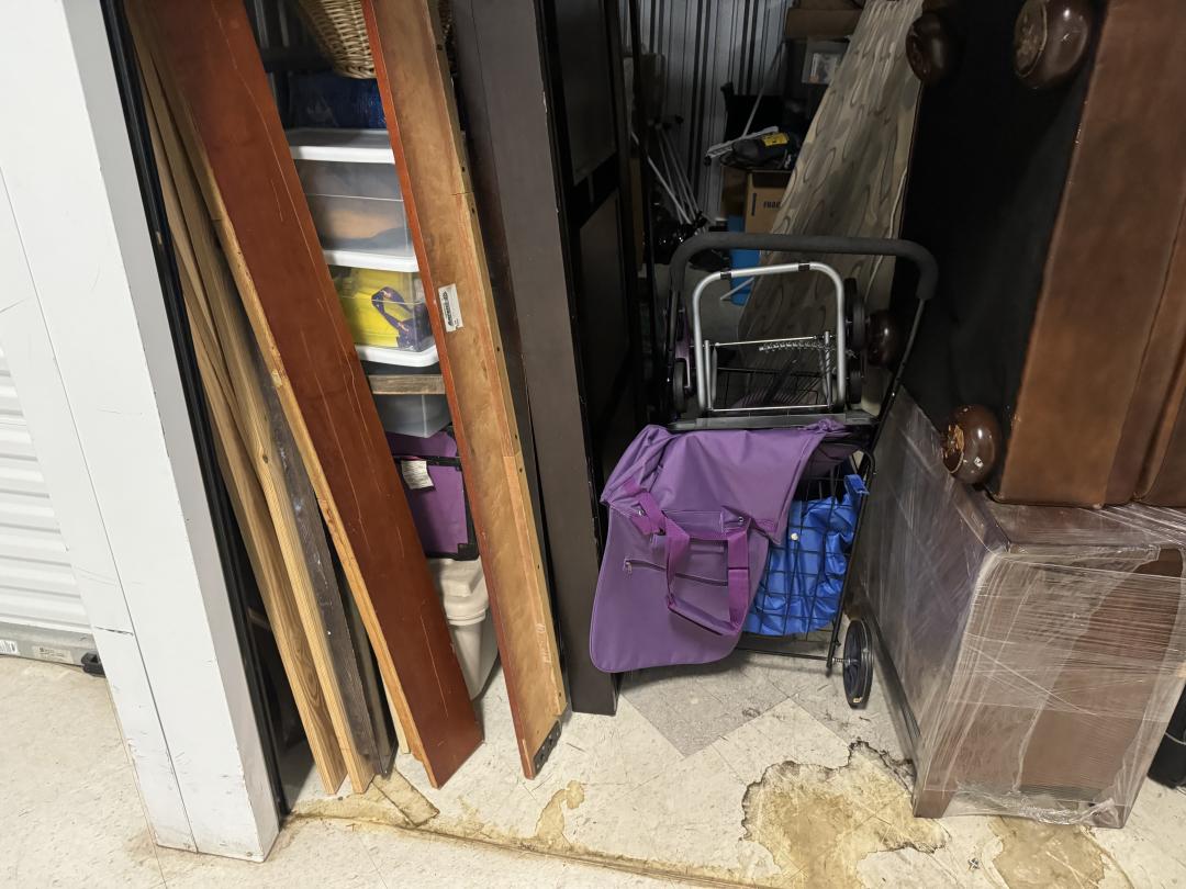 Storage Unit Auction in Shreveport, LA at Mansfield Road Storage Center