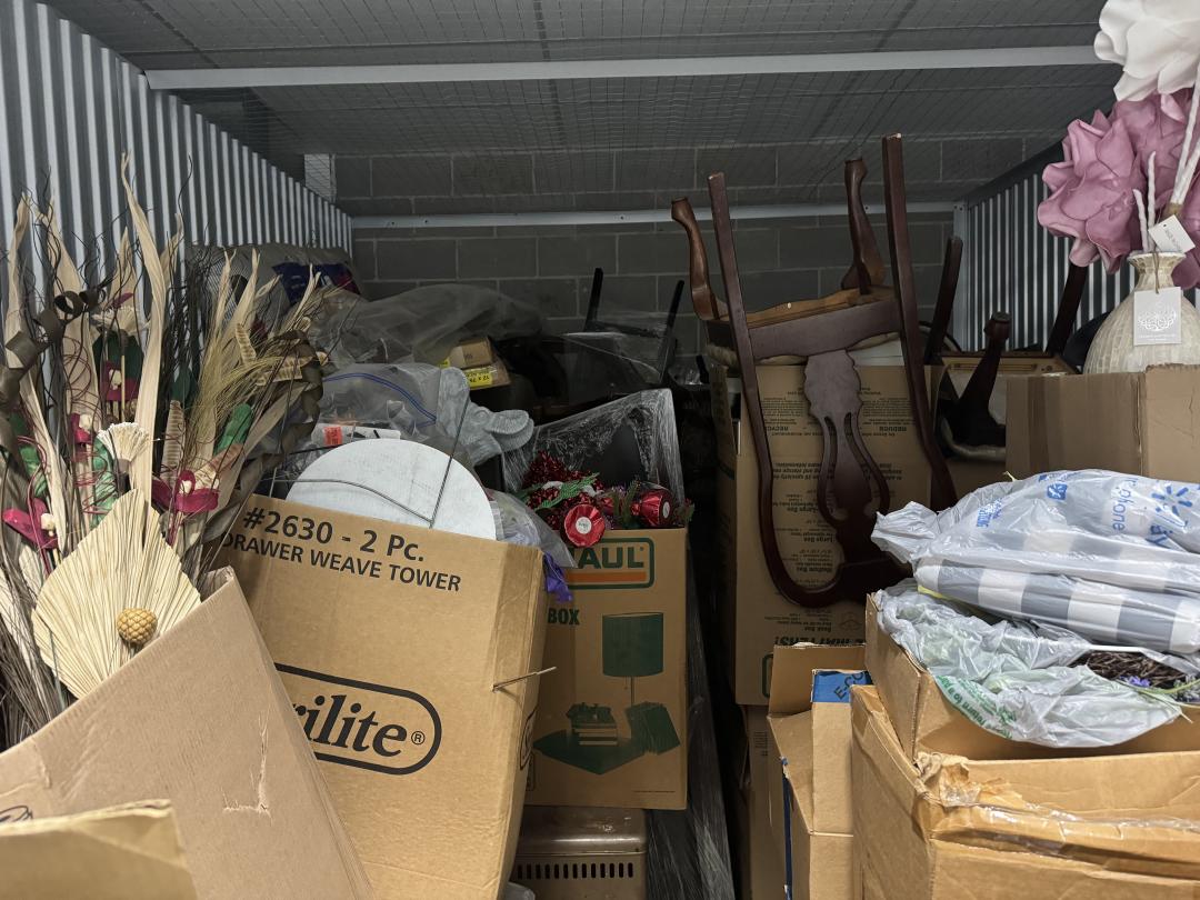 Storage Unit Auction in Shreveport, LA at Mansfield Road Storage Center