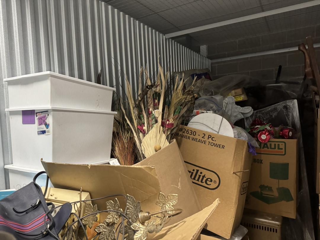Storage Unit Auction in Shreveport, LA at Mansfield Road Storage Center