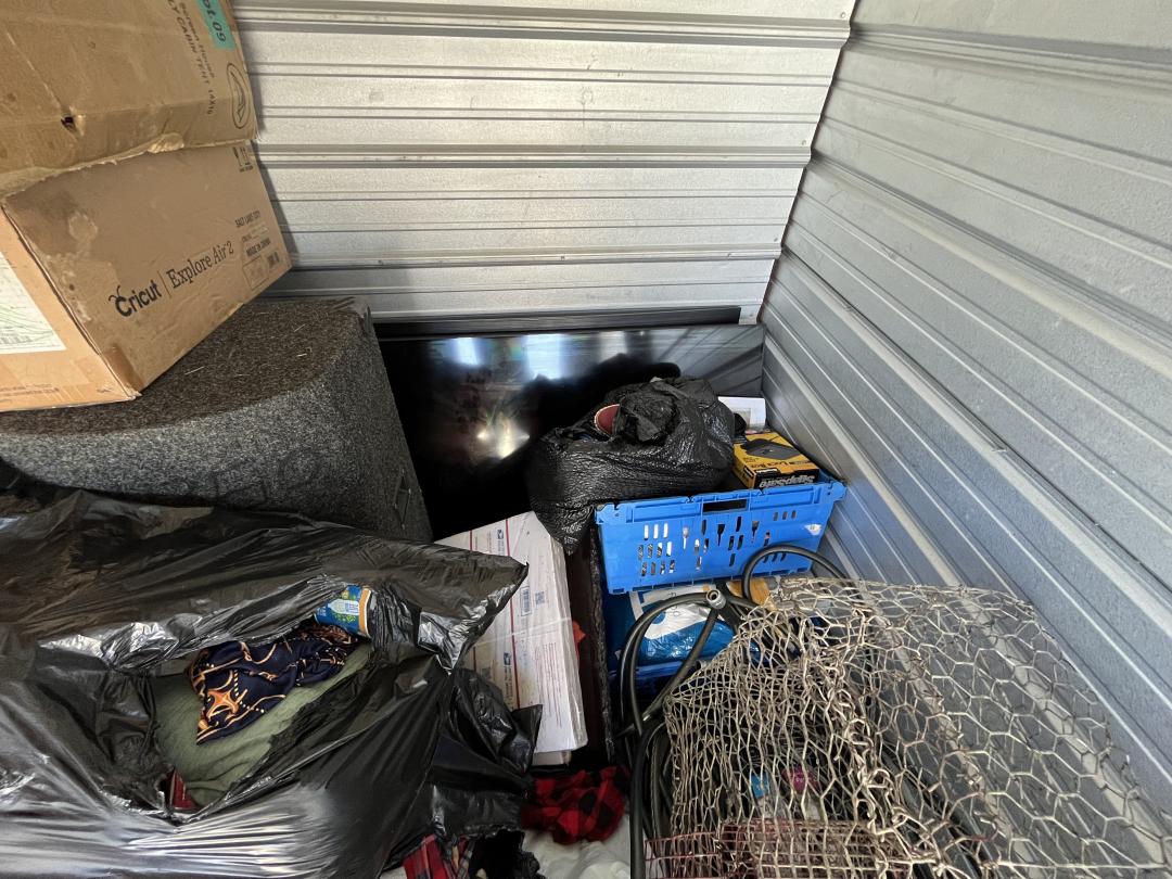 Storage Unit Auction in Long Beach, MS at Beatline Road MiniStorage