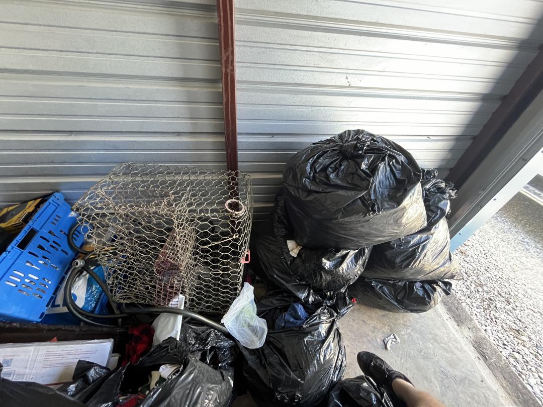 Storage Unit Auction in Long Beach, MS at Beatline Road MiniStorage