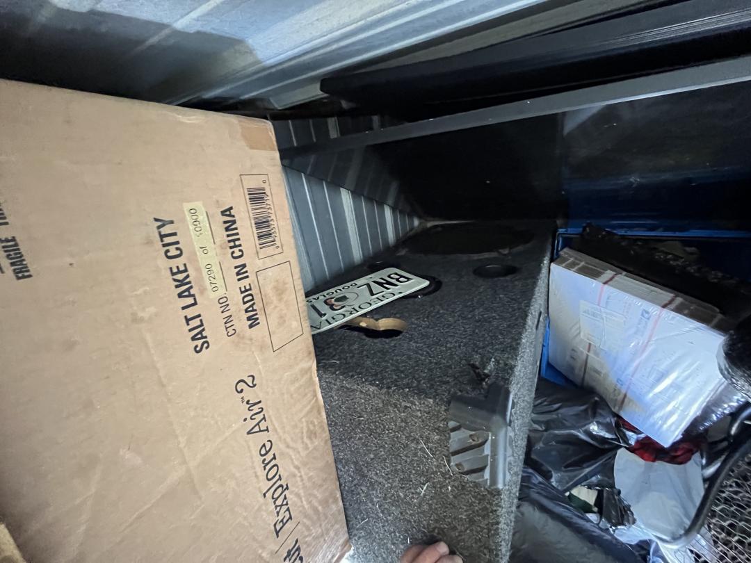 Storage Unit Auction in Long Beach, MS at Beatline Road MiniStorage