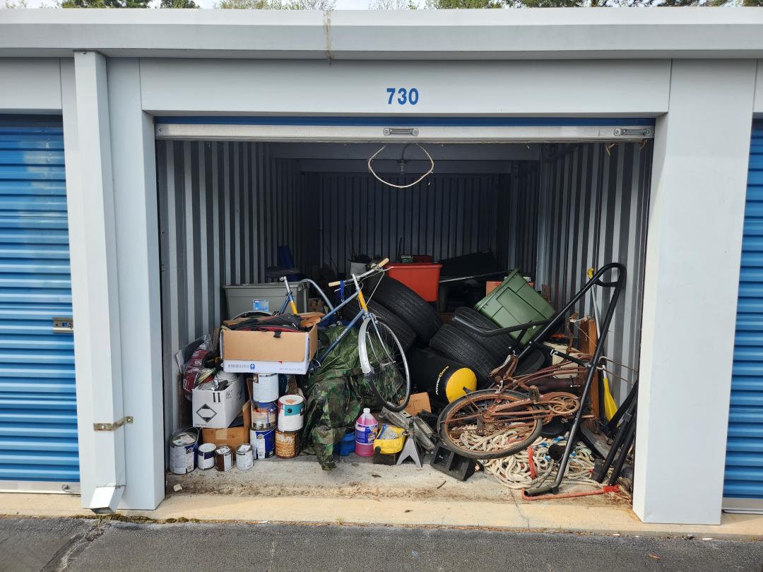 Storage Unit Auction in Virginia Beach, VA at Simply Storage - Virginia ...