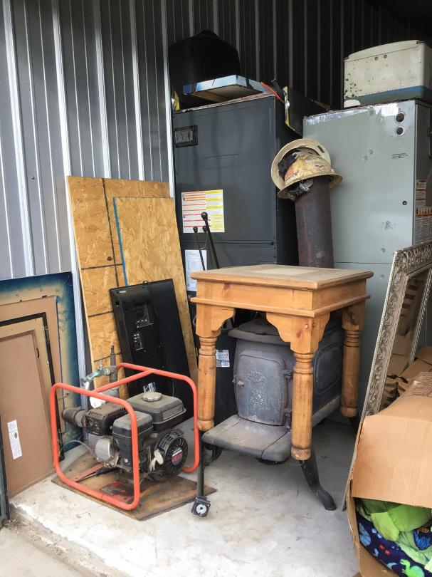 Storage Unit Auction in Mineola, TX at Castlerock Storage Mineola ends