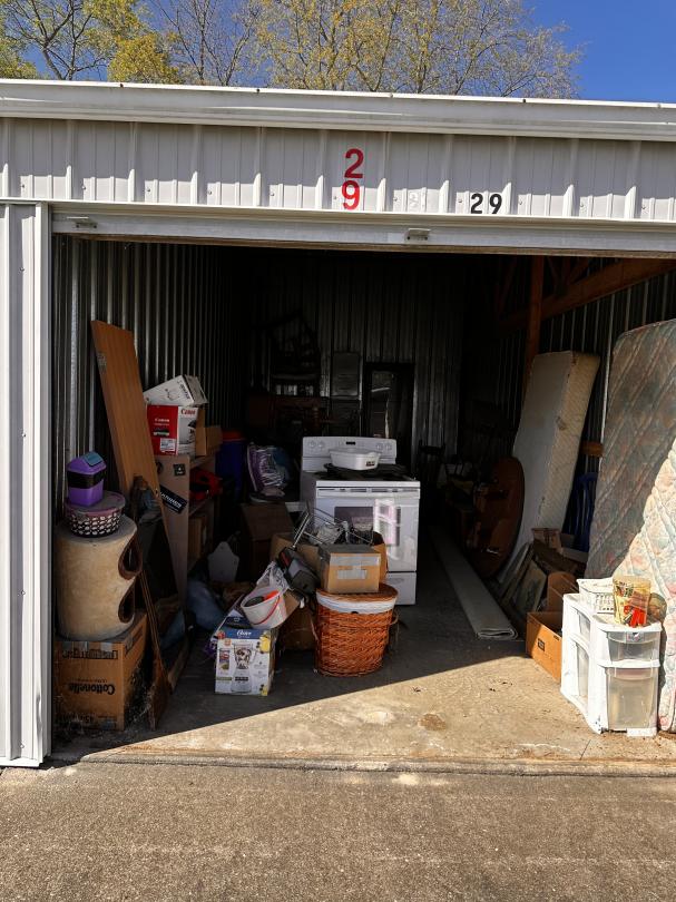 Storage Unit Auction in Tuppers Plains, OH at Cornerstone Storage