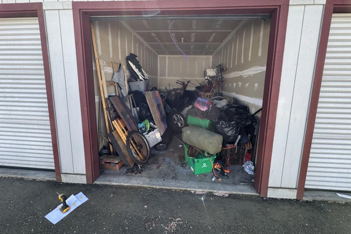 Storage Unit Auction in Lacey, WA at Lacey Express ends on 30th April ...