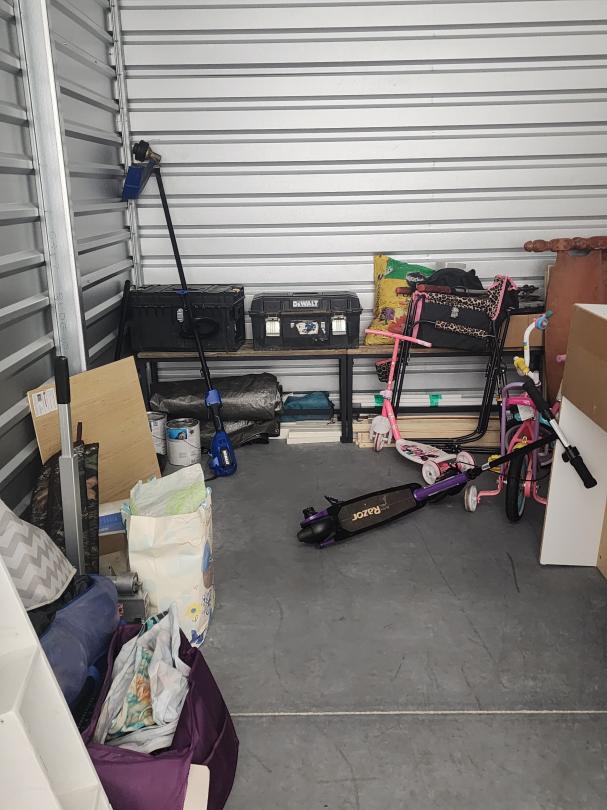 Storage Unit Auction in Graniteville, SC at Breezy Hill Self Storage ...