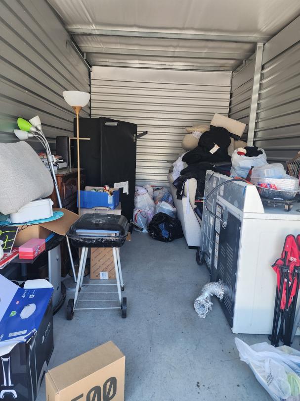 Storage Unit Auction in Graniteville, SC at Breezy Hill Self Storage ...