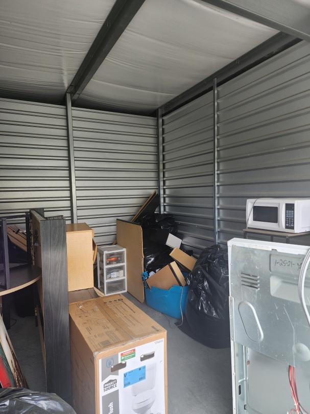 Storage Unit Auction in Graniteville, SC at Breezy Hill Self Storage ...