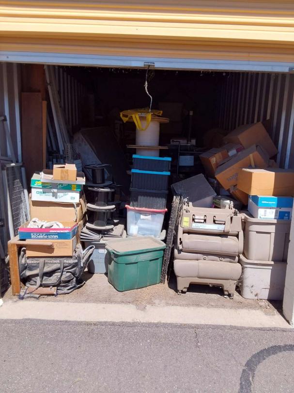 Storage Unit Auction in Tucson, AZ at Anytime Storage-1751 E Benson ...