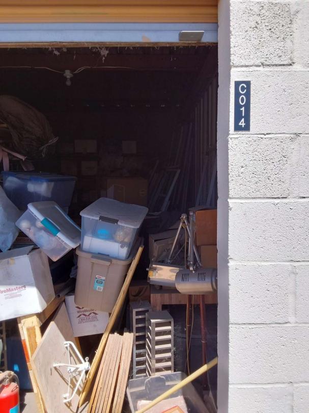 Storage Unit Auction in Tucson, AZ at Anytime Storage-1751 E Benson ...