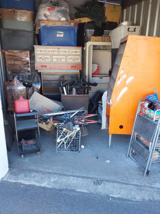 Storage Unit Auction in Tucson, AZ at Anytime Storage-1751 E Benson ...