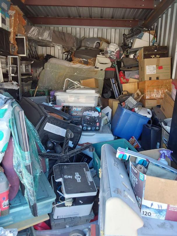 Storage Unit Auction in Tucson, AZ at Anytime Storage-1751 E Benson ...