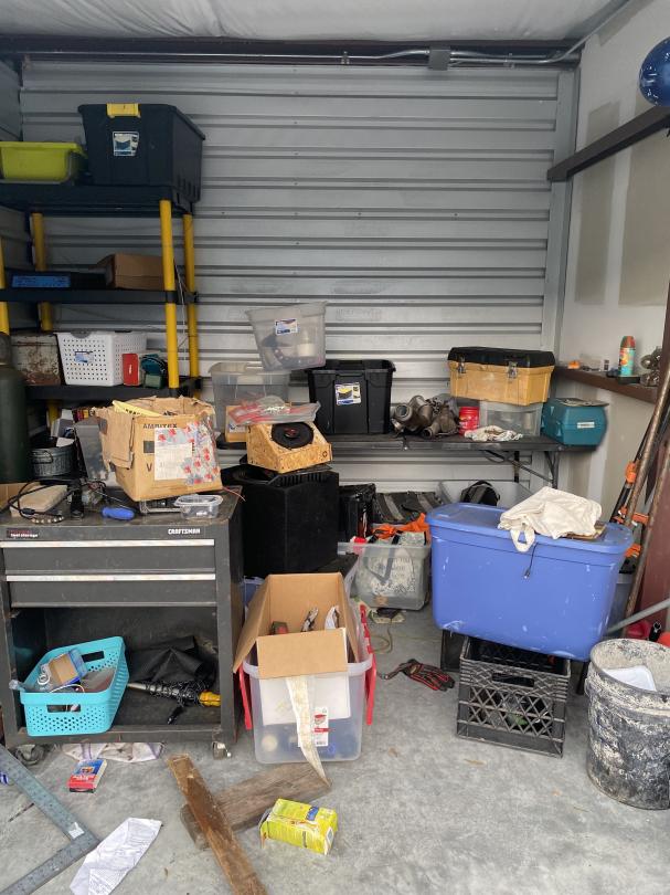 Storage Unit Auction in Morriston, FL at Black Prong RV & Self Storage ...