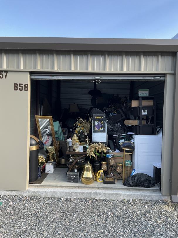 Storage Unit Auction in Tifton, GA at Southern Storage 3085 Carpenter