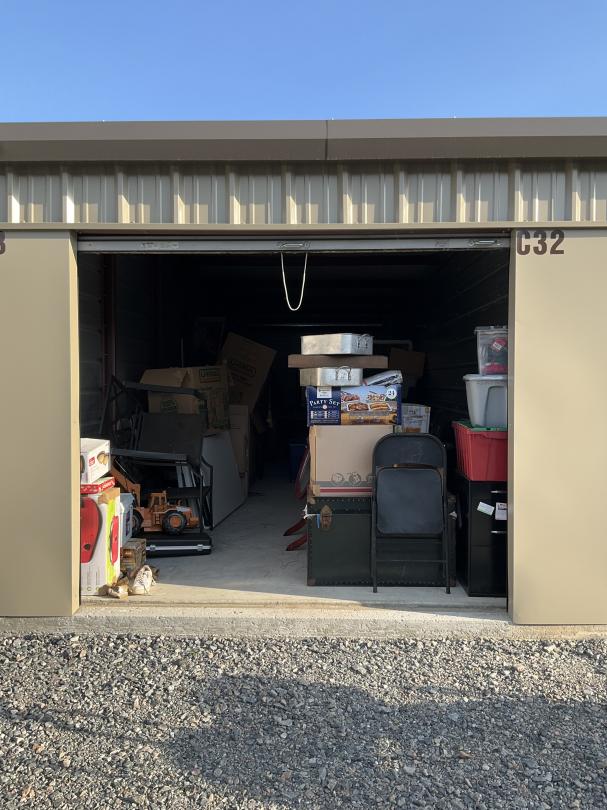 Storage Unit Auction in Tifton, GA at Southern Storage 3085 Carpenter