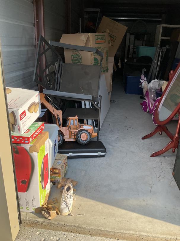 Storage Unit Auction in Tifton, GA at Southern Storage 3085 Carpenter