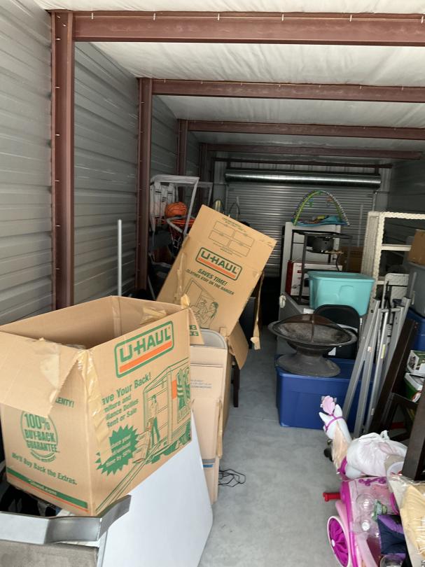 Storage Unit Auction in Tifton, GA at Southern Storage 3085 Carpenter
