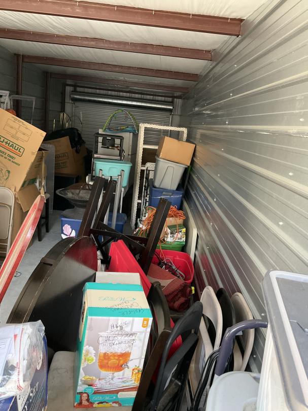 Storage Unit Auction in Tifton, GA at Southern Storage 3085 Carpenter