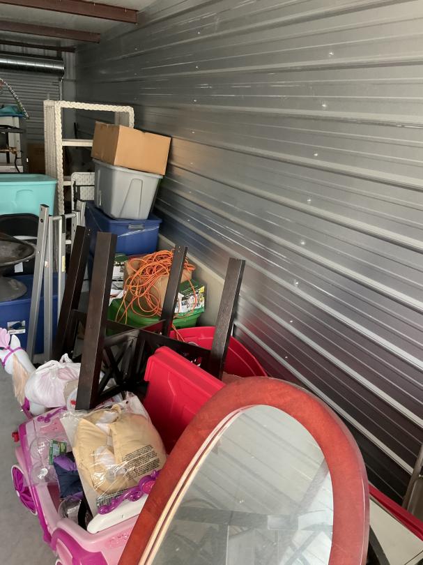 Storage Unit Auction in Tifton, GA at Southern Storage 3085 Carpenter