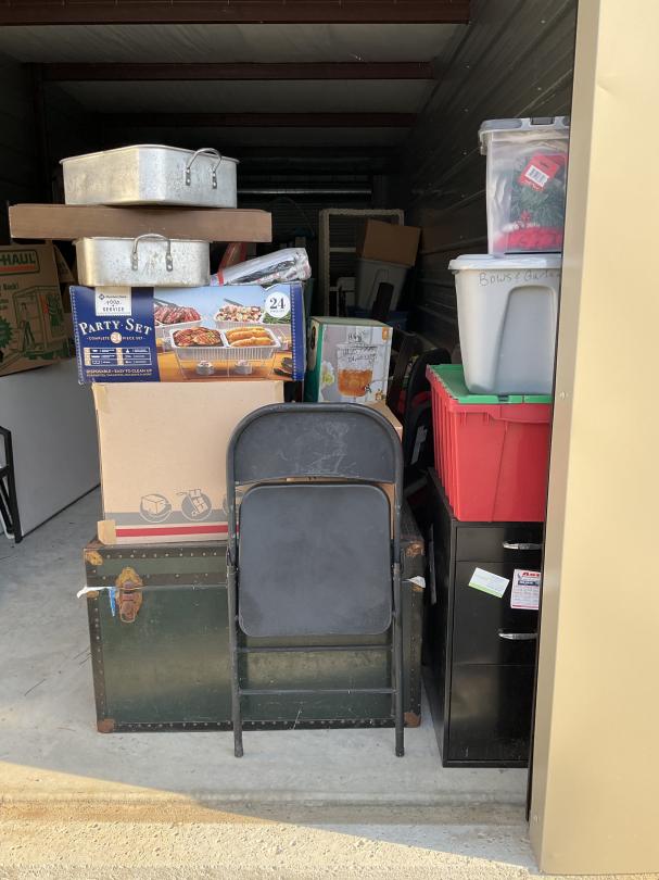 Storage Unit Auction in Tifton, GA at Southern Storage 3085 Carpenter