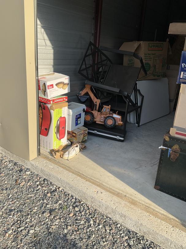 Storage Unit Auction in Tifton, GA at Southern Storage 3085 Carpenter