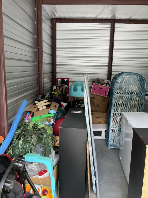 Storage Unit Auction in Tifton, GA at Southern Storage 3085 Carpenter