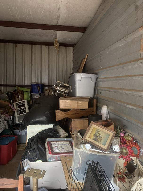 Storage Unit Auction in Americus, GA at Ms. Lillian's SelfStorage