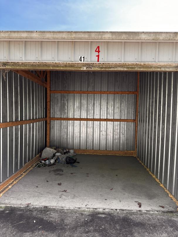 Storage Unit Auction in Tuppers Plains, OH at Cornerstone Storage