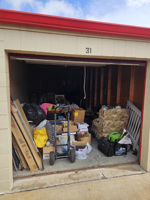 Storage Unit Auction in Sherwood, AR at Sherwood Self Storage Kiehl ...