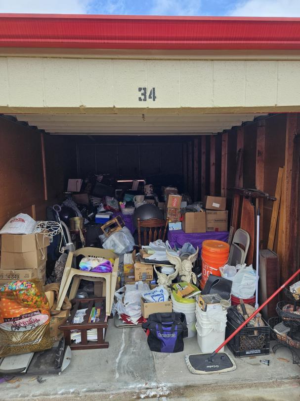 Storage Unit Auction in Sherwood, AR at Sherwood Self Storage Kiehl ...