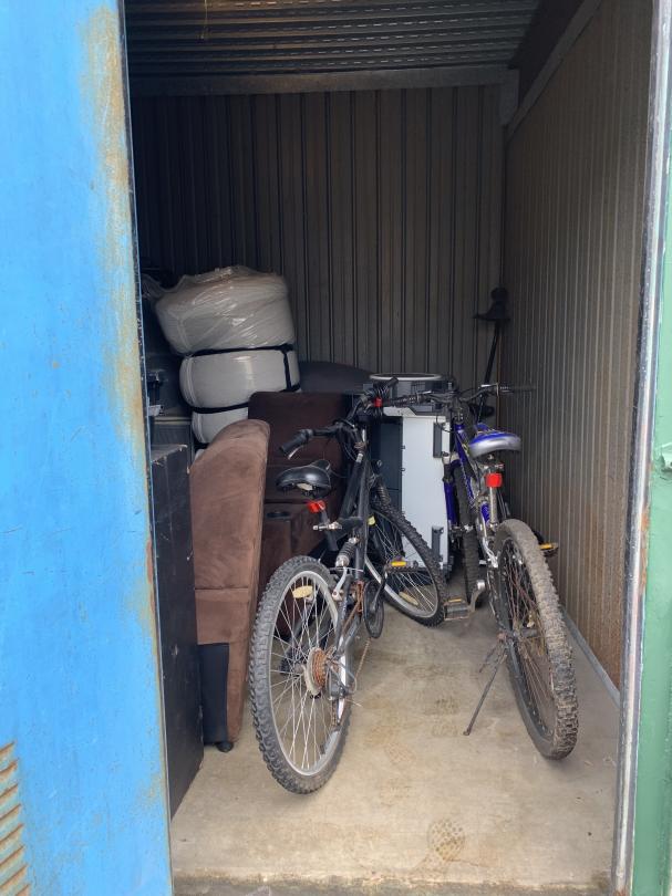 Storage Unit Auction in Harahan, LA at Key Storage River Road ends on