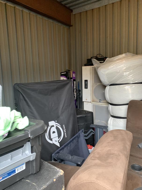 Storage Unit Auction in Harahan, LA at Key Storage River Road ends on