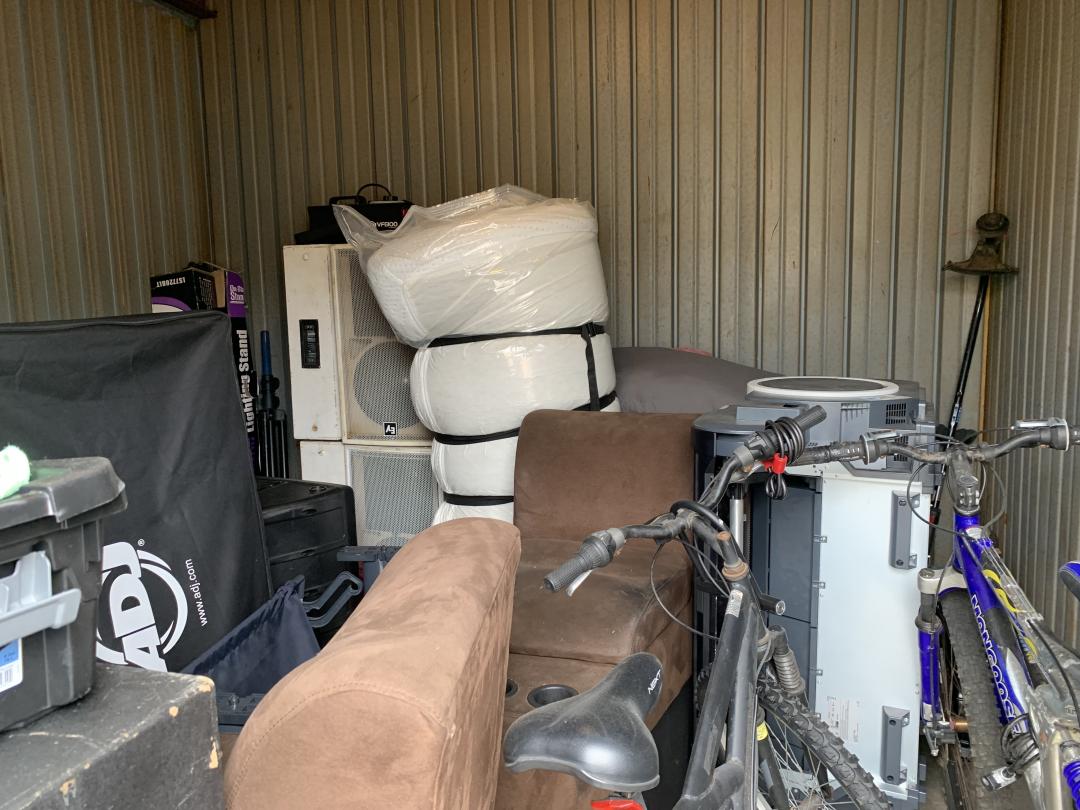 Storage Unit Auction in Harahan, LA at Key Storage River Road ends on