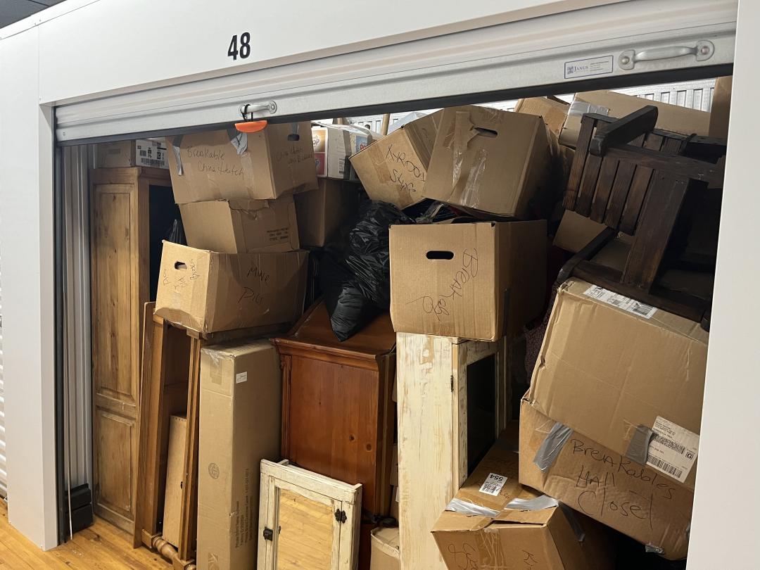 Storage Unit Auction in DeRidder, LA at Iron Vault Storage US171