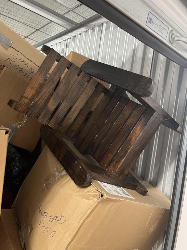 Storage Unit Auction in DeRidder, LA at Iron Vault Storage US171
