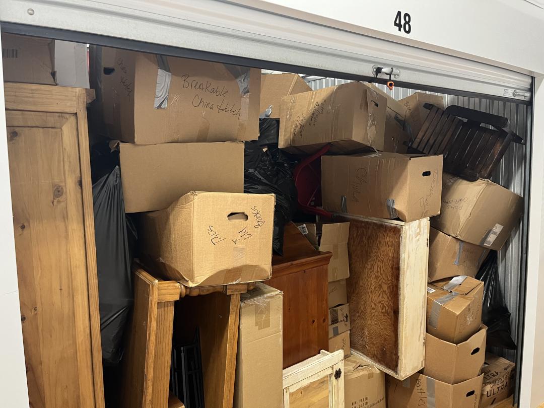 Storage Unit Auction in DeRidder, LA at Iron Vault Storage US171