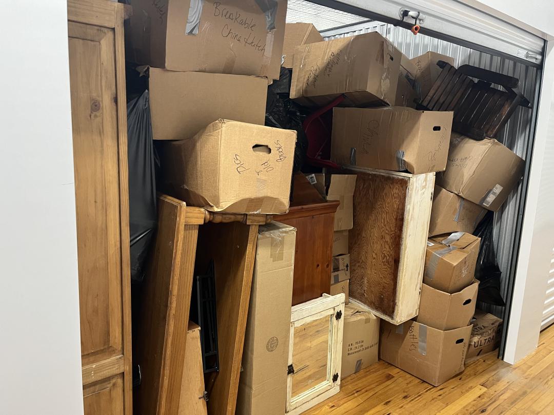 Storage Unit Auction in DeRidder, LA at Iron Vault Storage US171