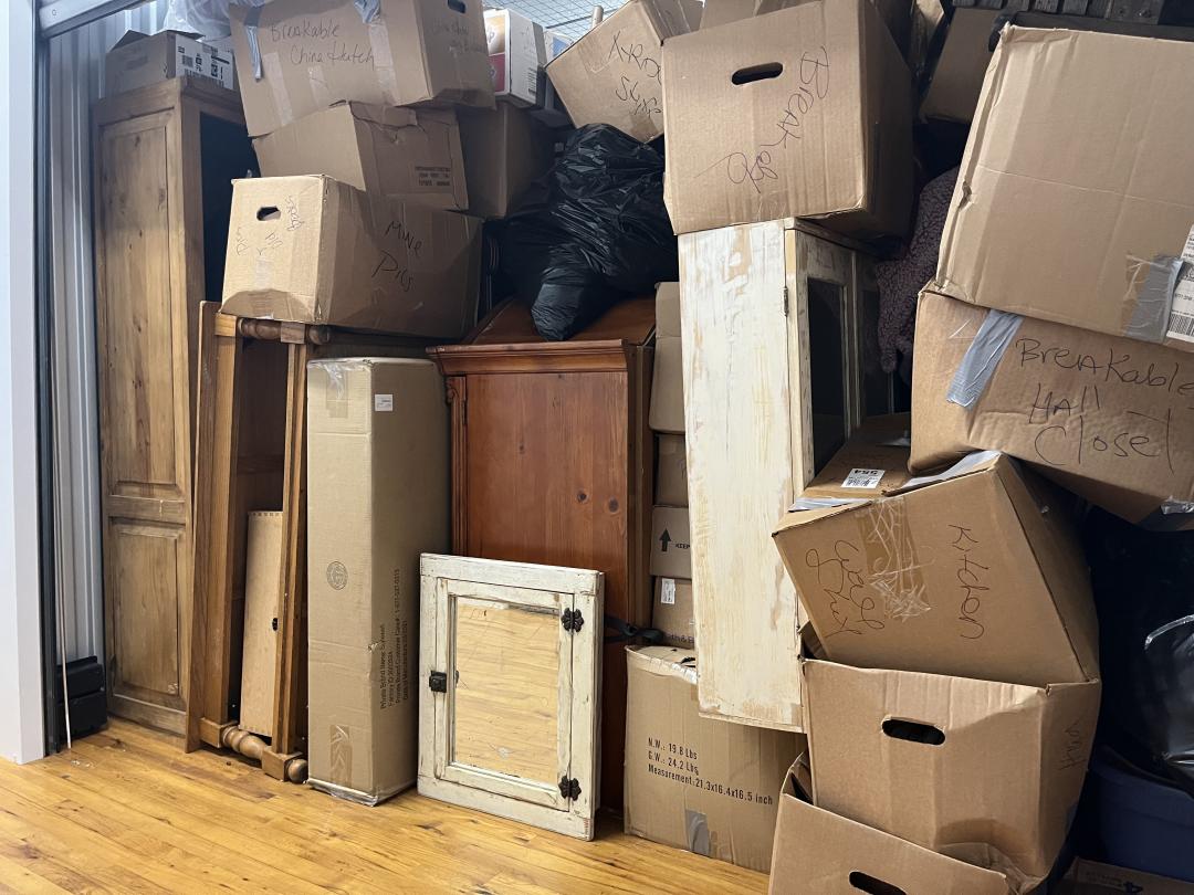 Storage Unit Auction in DeRidder, LA at Iron Vault Storage US171