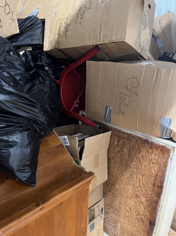 Storage Unit Auction in DeRidder, LA at Iron Vault Storage US171