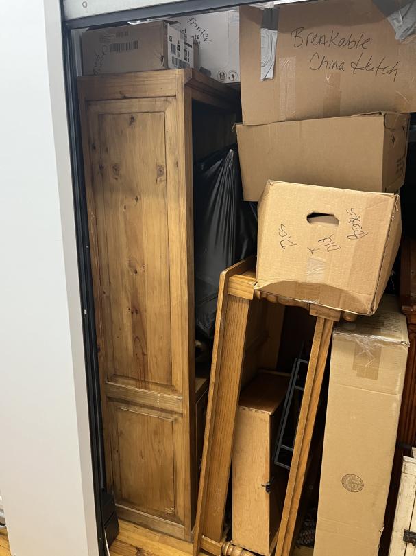 Storage Unit Auction in DeRidder, LA at Iron Vault Storage US171