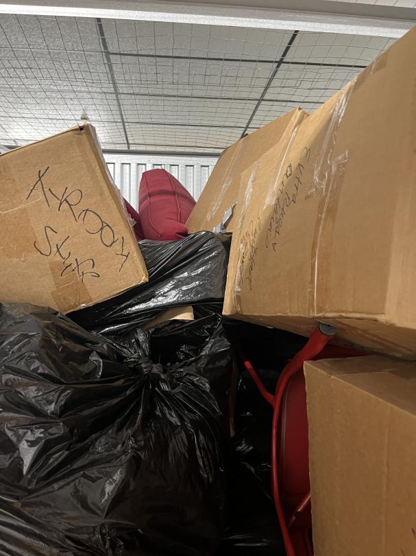 Storage Unit Auction in DeRidder, LA at Iron Vault Storage US171