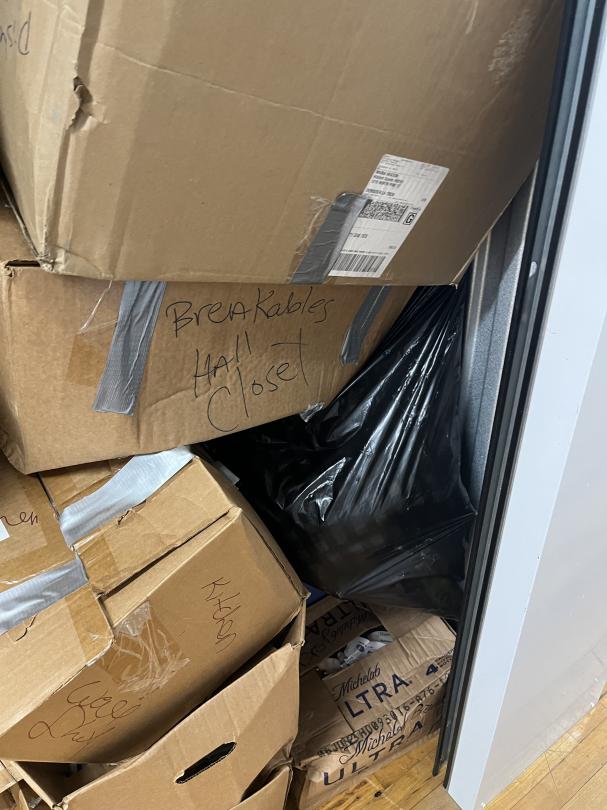 Storage Unit Auction in DeRidder, LA at Iron Vault Storage US171