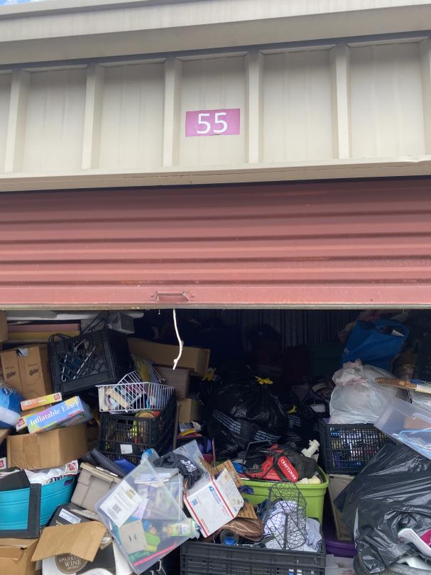 Storage Unit Auction in Pensacola, FL at Gray Line Storage 7054 N