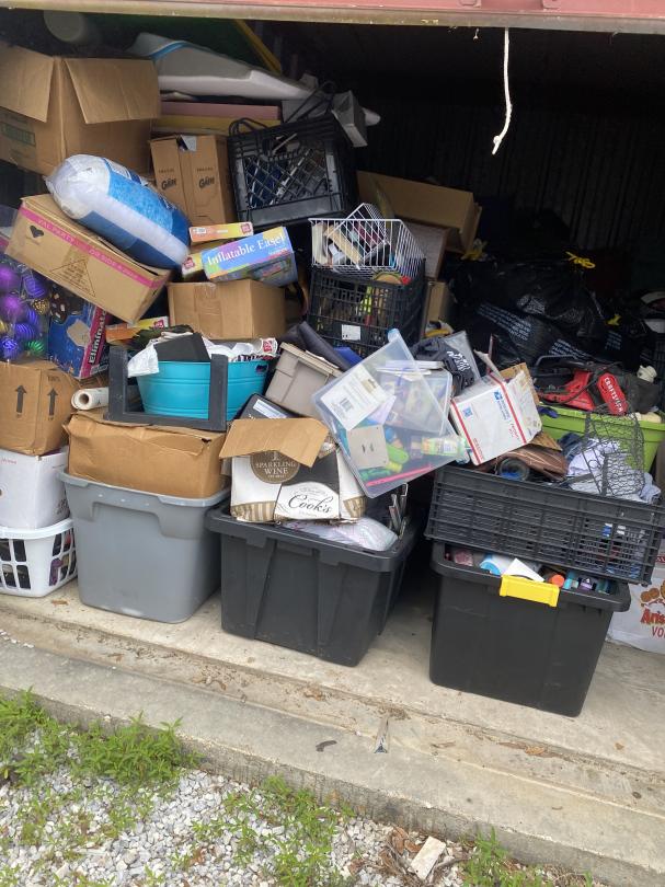 Storage Unit Auction in Pensacola, FL at Gray Line Storage 7054 N